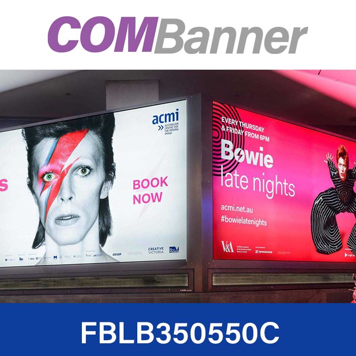 Arkadan aydınlatmalı Flex Banner